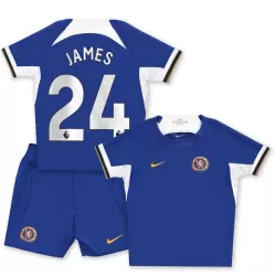 Dječji Dresovi Chelsea James 24 Domaći 2023/24 Dječji Dresovi Chelsea James 24 Domaći 2023/24