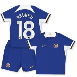 Dječji Dresovi Chelsea Nkunku 18 Domaći 2023/24 Dječji Dresovi Chelsea Nkunku 18 Domaći 2023/24