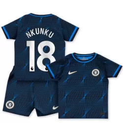 Dječji Dresovi Chelsea Nkunku 18 Gostujući 2023/24 Dječji Dresovi Chelsea Nkunku 18 Gostujući 2023/24