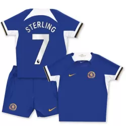 Dječji Dresovi Chelsea Sterling 7 Domaći 2023/24 Dječji Dresovi Chelsea Sterling 7 Domaći 2023/24