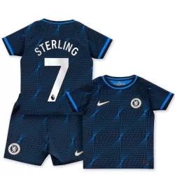 Dječji Dresovi Chelsea Sterling 7 Gostujući 2023/24 Dječji Dresovi Chelsea Sterling 7 Gostujući 2023/24