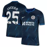 Dresovi Chelsea Caicedo 25 Gostujući 2023/24