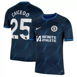 Dresovi Chelsea Caicedo 25 Gostujući 2023/24 Dresovi Chelsea Caicedo 25 Gostujući 2023/24