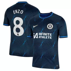 Dresovi Chelsea Enzo 8 Gostujući 2023/24 Dresovi Chelsea Enzo 8 Gostujući 2023/24