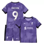 Dječji Dresovi Liverpool Darwin 9 Treći 2023/24