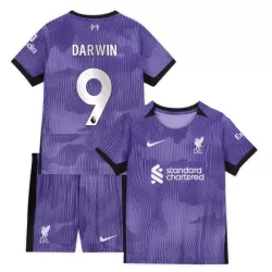 Dječji Dresovi Liverpool Darwin 9 Treći 2023/24 Dječji Dresovi Liverpool Darwin 9 Treći 2023/24