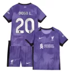 Dječji Dresovi Liverpool Diogo J. 20 Treći 2023/24
