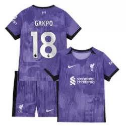 Dječji Dresovi Liverpool Gakpo 18 Treći 2023/24 Dječji Dresovi Liverpool Gakpo 18 Treći 2023/24