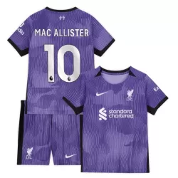 Dječji Dresovi Liverpool Mac Allister 10 Treći 2023/24 Dječji Dresovi Liverpool Mac Allister 10 Treći 2023/24