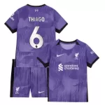 Dječji Dresovi Liverpool Thiago 6 Treći 2023/24