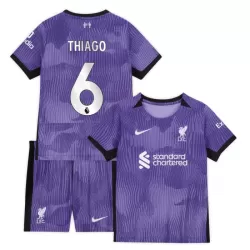 Dječji Dresovi Liverpool Thiago 6 Treći 2023/24