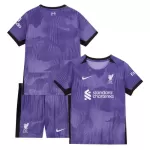 Dječji Dresovi Liverpool Treći 2023/24