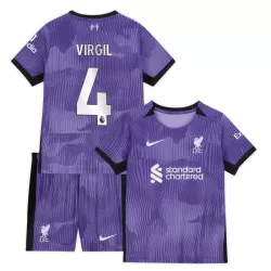 Dječji Dresovi Liverpool Virgil 4 Treći 2023/24 Dječji Dresovi Liverpool Virgil 4 Treći 2023/24