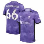 Dresovi Liverpool Alexander-Arnold 66 Treći 2023/24