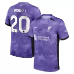 Dresovi Liverpool Diogo J. 20 Treći 2023/24