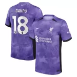 Dresovi Liverpool Gakpo 18 Treći 2023/24