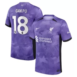 Dresovi Liverpool Gakpo 18 Treći 2023/24 Dresovi Liverpool Gakpo 18 Treći 2023/24