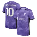 Dresovi Liverpool Mac Allister 10 Treći 2023/24