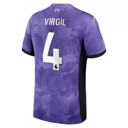 Dresovi Liverpool Virgil 4 Treći 2023/24