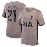 Dresovi Tottenham Hotspur Kulusevski 21 Treći 2023/24