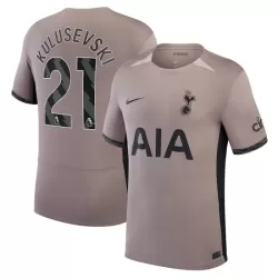 Dresovi Tottenham Hotspur Kulusevski 21 Treći 2023/24 Dresovi Tottenham Hotspur Kulusevski 21 Treći 2023/24