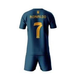 Dječji Dresovi AL NASSR Ronaldo 7 Gostujući 2023/24 Dječji Dresovi AL NASSR Ronaldo 7 Gostujući 2023/24