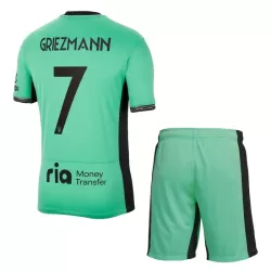 Dječji Dresovi Atlético Madrid Griezmann 7 Treći 2023/24 Dječji Dresovi Atlético Madrid Griezmann 7 Treći 2023/24
