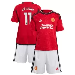 Dječji Dresovi Manchester United Højlund 11 Domaći 2023/24 Dječji Dresovi Manchester United Højlund 11 Domaći 2023/24