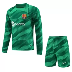 Dječji Golmanski Dresovi FC Barcelona Domaći 2023/24 Dugi rukav Dječji Golmanski Dresovi FC Barcelona Domaći 2023/24 Dugi rukav