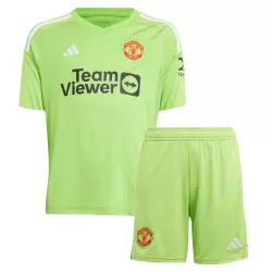 Dječji Golmanski Dresovi Manchester United Domaći 2023/24 Dječji Golmanski Dresovi Manchester United Domaći 2023/24