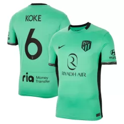 Dresovi Atlético Madrid Koke 6 Treći 2023/24