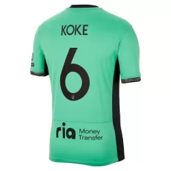 Dresovi Atlético Madrid Koke 6 Treći 2023/24