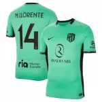 Dresovi Atlético Madrid M. Llorente 14 Treći 2023/24