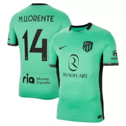 Dresovi Atlético Madrid M. Llorente 14 Treći 2023/24 Dresovi Atlético Madrid M. Llorente 14 Treći 2023/24