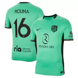 Dresovi Atlético Madrid Molina 16 Treći 2023/24 Dresovi Atlético Madrid Molina 16 Treći 2023/24