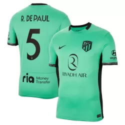 Dresovi Atlético Madrid R. De Paul 5 Treći 2023/24 Dresovi Atlético Madrid R. De Paul 5 Treći 2023/24