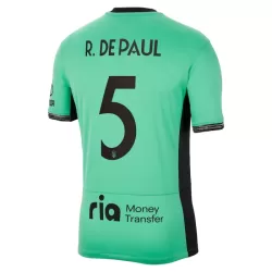 Dresovi Atlético Madrid R. De Paul 5 Treći 2023/24