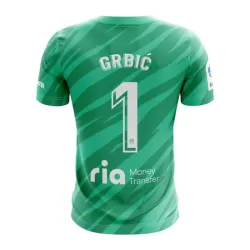 Golmanski Dresovi Atlético Madrid Grbic 1 Domaći 2023/24 Golmanski Dresovi Atlético Madrid Grbic 1 Domaći 2023/24