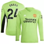 Golmanski Dresovi Manchester United Onana 24 Domaći 2023/24 Dugi rukav