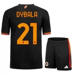 Dječji Dresovi AS Roma Dybala 21 Treći 2023/24 Dječji Dresovi AS Roma Dybala 21 Treći 2023/24