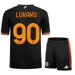 Dječji Dresovi AS Roma Lukaku 90 Treći 2023/24
