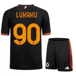 Dječji Dresovi AS Roma Lukaku 90 Treći 2023/24 Dječji Dresovi AS Roma Lukaku 90 Treći 2023/24