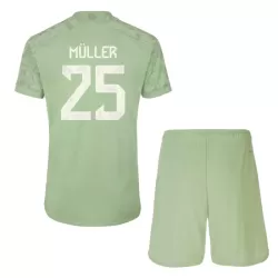 Dječji Dresovi FC Bayern München Müller 25 Treći 2023/24 Dječji Dresovi FC Bayern München Müller 25 Treći 2023/24