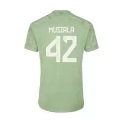 Dječji Dresovi FC Bayern München Musiala 42 Treći 2023/24