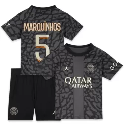 Dječji Dresovi Paris Saint-Germain Marquinhos 5 Treći 2023/24 Dječji Dresovi Paris Saint-Germain Marquinhos 5 Treći 2023/24