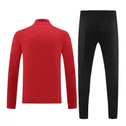 Komplet Trenirke za Treniranje AC Milan Četvrt-Zip 2023/24 Crvena