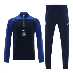 Komplet Trenirke za Treniranje Al Nassr Četvrt-Zip 2023/24 Plavo crna Komplet Trenirke za Treniranje Al Nassr Četvrt-Zip 2023/24 Plavo crna