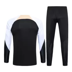 Komplet Trenirke za Treniranje Chelsea Četvrt-Zip 2023/24 Crna