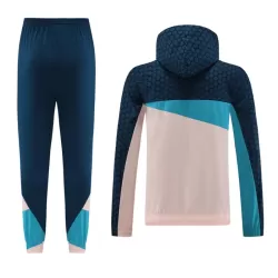 Komplet Trenirke za Treniranje Manchester City Hoodie Četvrt-Zip 2023/24 Krema