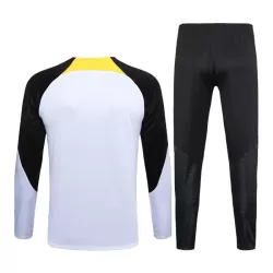 Komplet Trenirke za Treniranje Real Madrid Četvrt-Zip 2023/24 Bijela